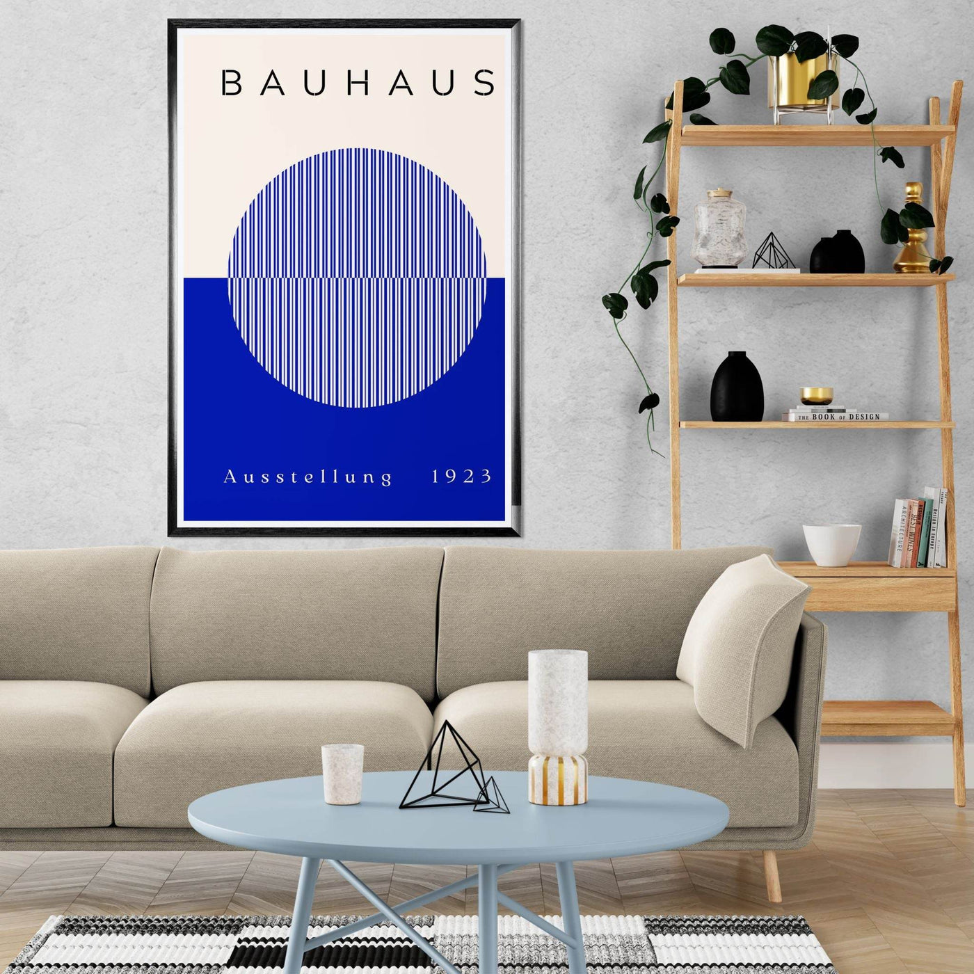 Bauhaus Ausstellung 1923 Geometric - Vibrantwalls