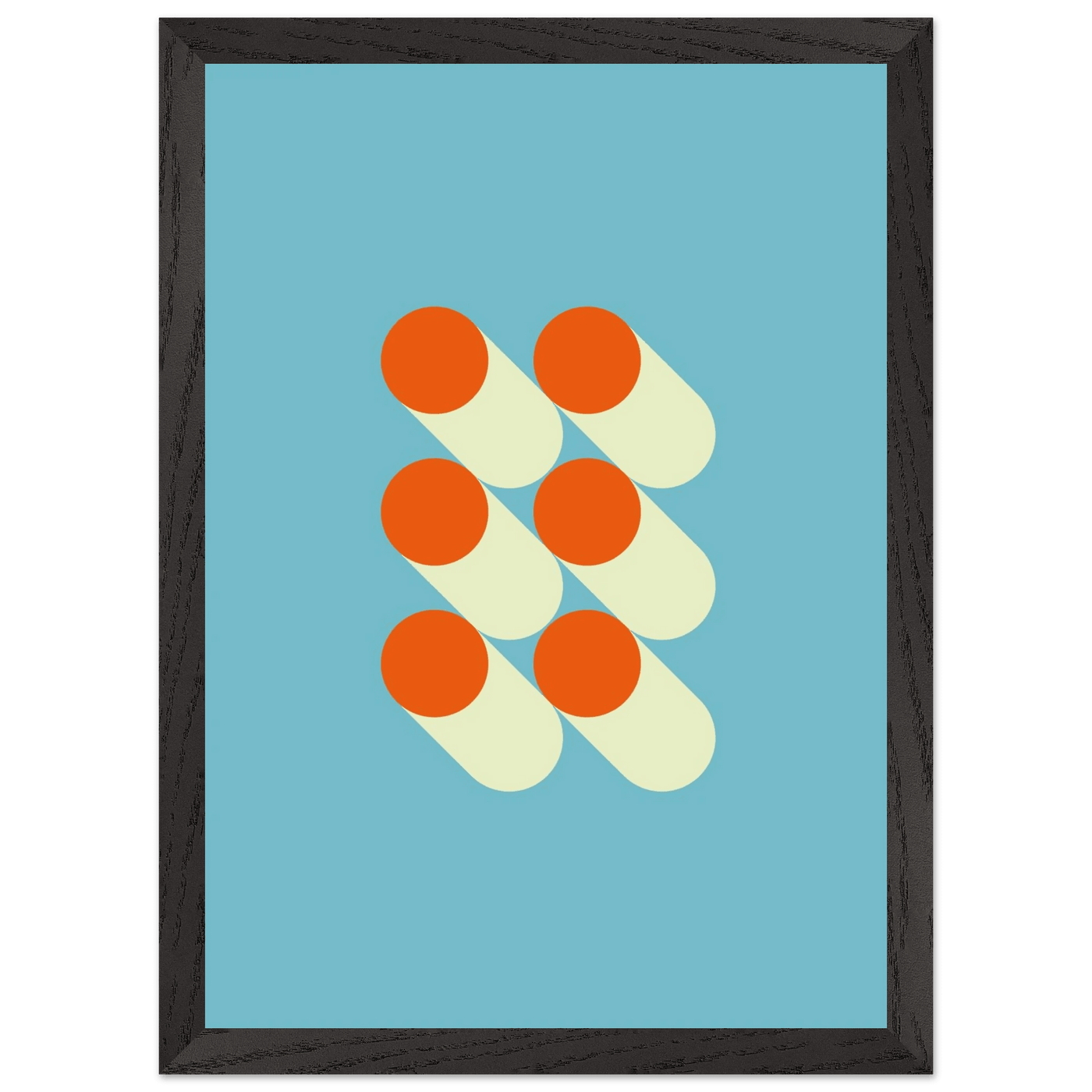 Abstract Geometric Print - Vibrantwalls