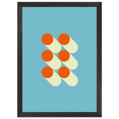 Abstract Geometric Print - Vibrantwalls