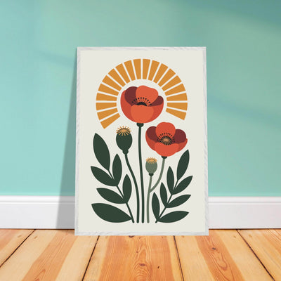 Floral Sunshine - Vibrantwalls