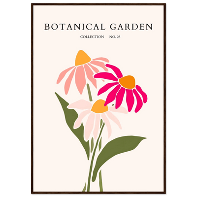 Botanical Garden Collection Framed Posters – Vibrant Floral Art Prints for Nature Lovers | Ready-to-Hang - Vibrantwalls