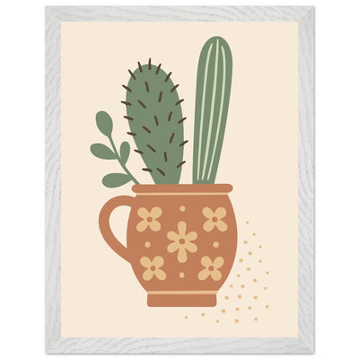 Cactus Bouquet - Vibrantwalls