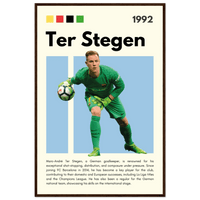 Marc-André Ter Stegen Wall Art - Vibrantwalls