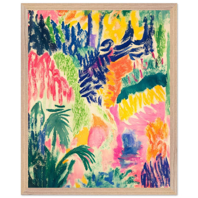 Vibrant Abstract Henri Matisse - Vibrantwalls