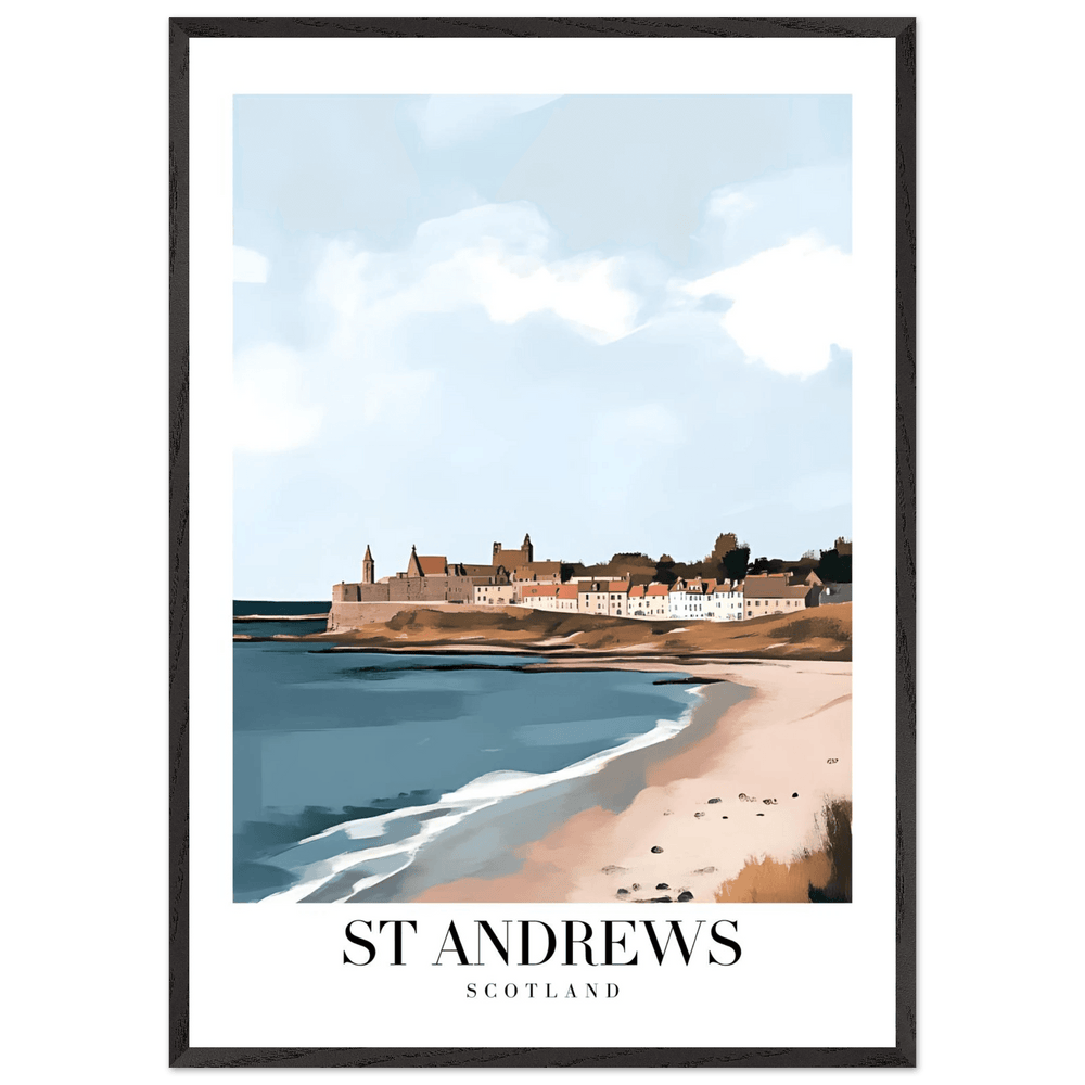 St Andrews Scotland Wall Art - Vibrantwalls