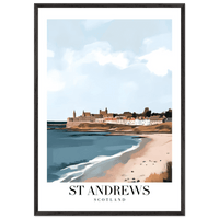 St Andrews Scotland Wall Art - Vibrantwalls