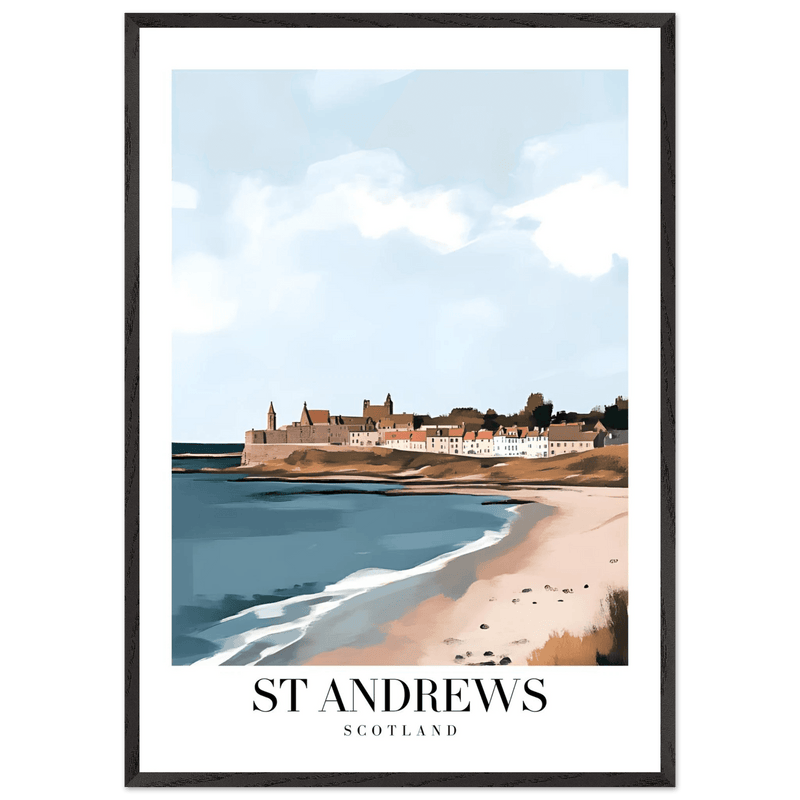 St Andrews Scotland Wall Art - Vibrantwalls