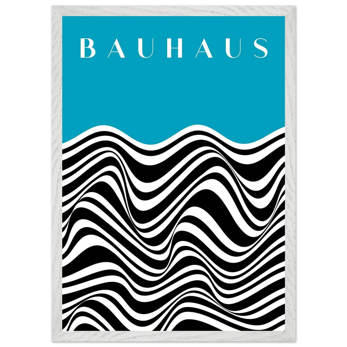 Bauhaus Optical Illusion - Vibrantwalls