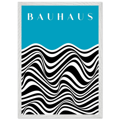 Bauhaus Optical Illusion - Vibrantwalls