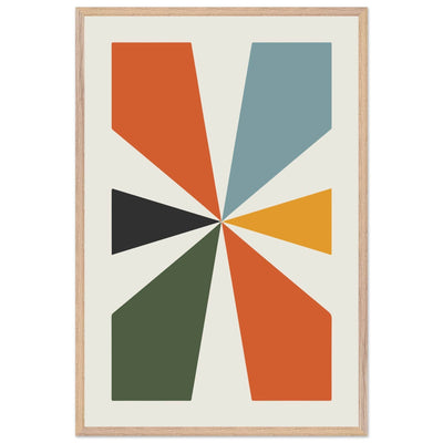 Desert Landscape - Mid-Century - Vibrantwalls