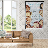 Retro Diner Drama Nostalgia Wall Art - Vibrantwalls