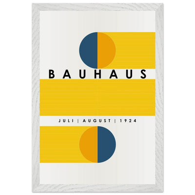 Bauhaus Blue Tunnel Geometric - Vibrantwalls
