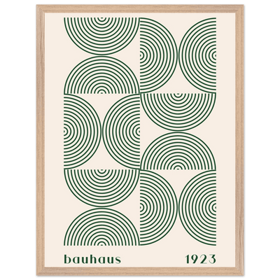 Bauhaus 1923 Geometric - Vibrantwalls
