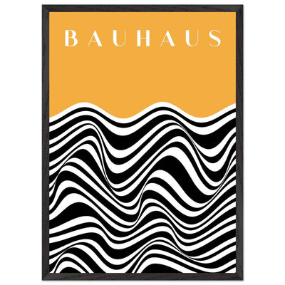 Bauhaus Ausstellung 1923 Optical Illusion - Vibrantwalls