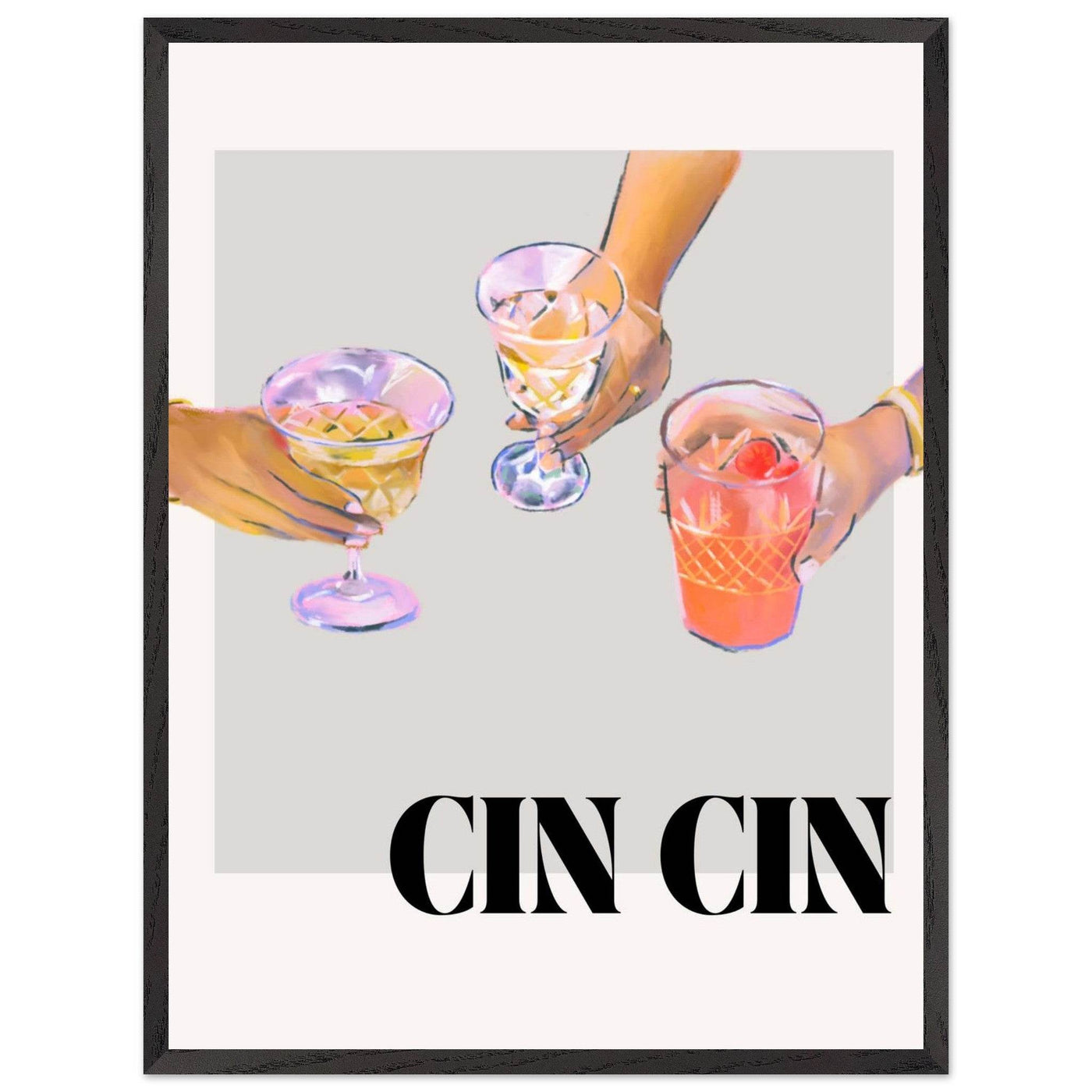 Cin Cin! Gin & Tonic Cocktail Recipe - Vibrantwalls