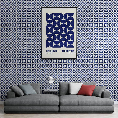 Bauhaus Geometric Abstract - Vibrantwalls