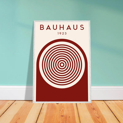 Bauhaus Ausstellung 1923 Concentric Circle - Vibrantwalls