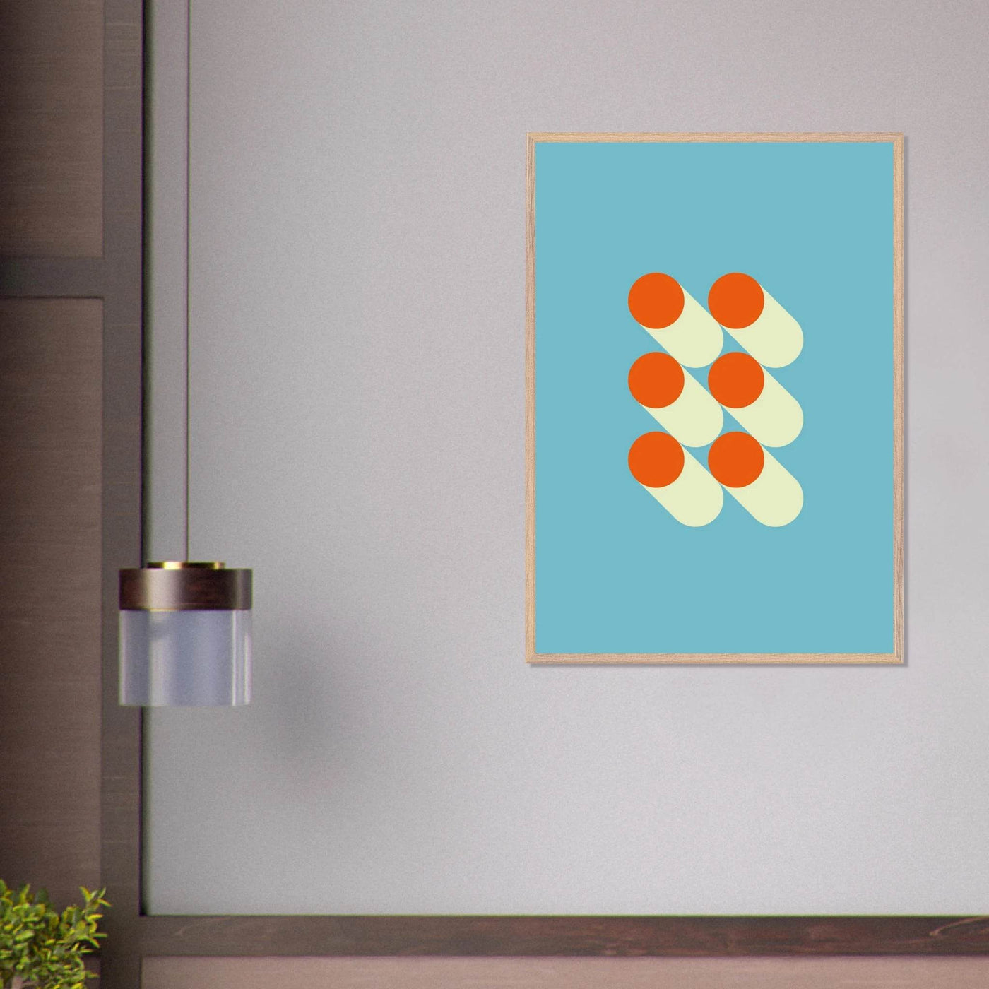 Abstract Geometric Print - Vibrantwalls