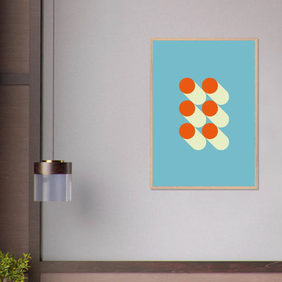 Abstract Geometric Print - Vibrantwalls