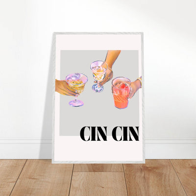 Cin Cin! Gin & Tonic Cocktail Recipe - Vibrantwalls