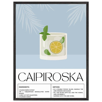 Caipiroska Cocktail Recipe - Vibrantwalls