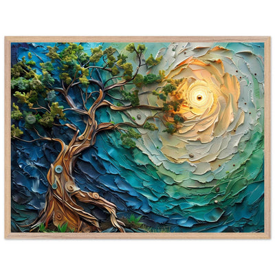 Textured Tree of Life - Vibrantwalls