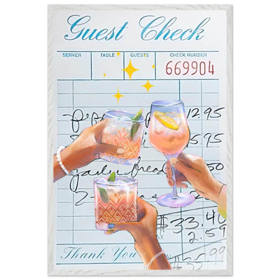 Vibrant Cocktail Party - Vibrantwalls