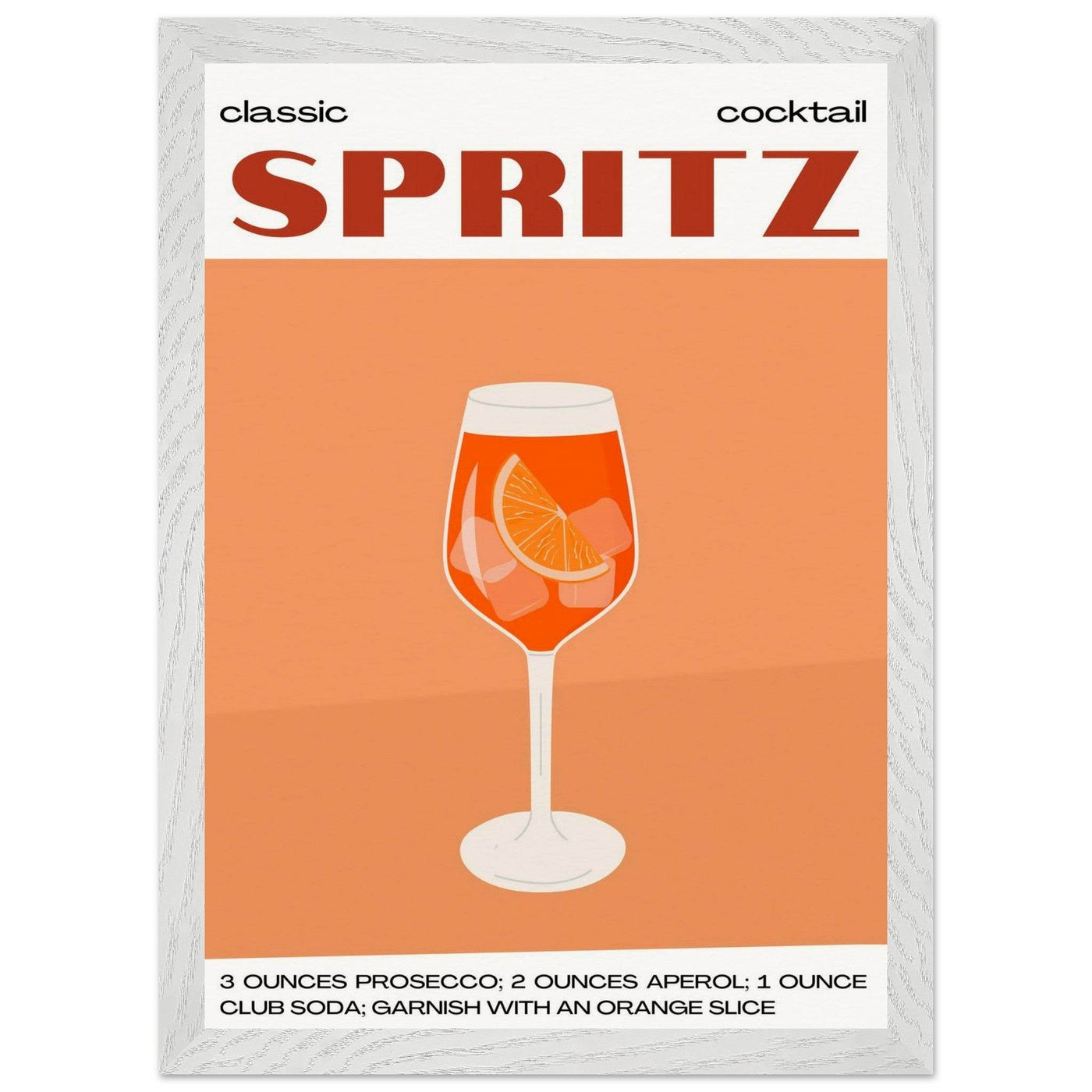 Classic Spritz Cocktail - Vibrantwalls