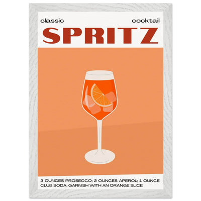 Classic Spritz Cocktail - Vibrantwalls