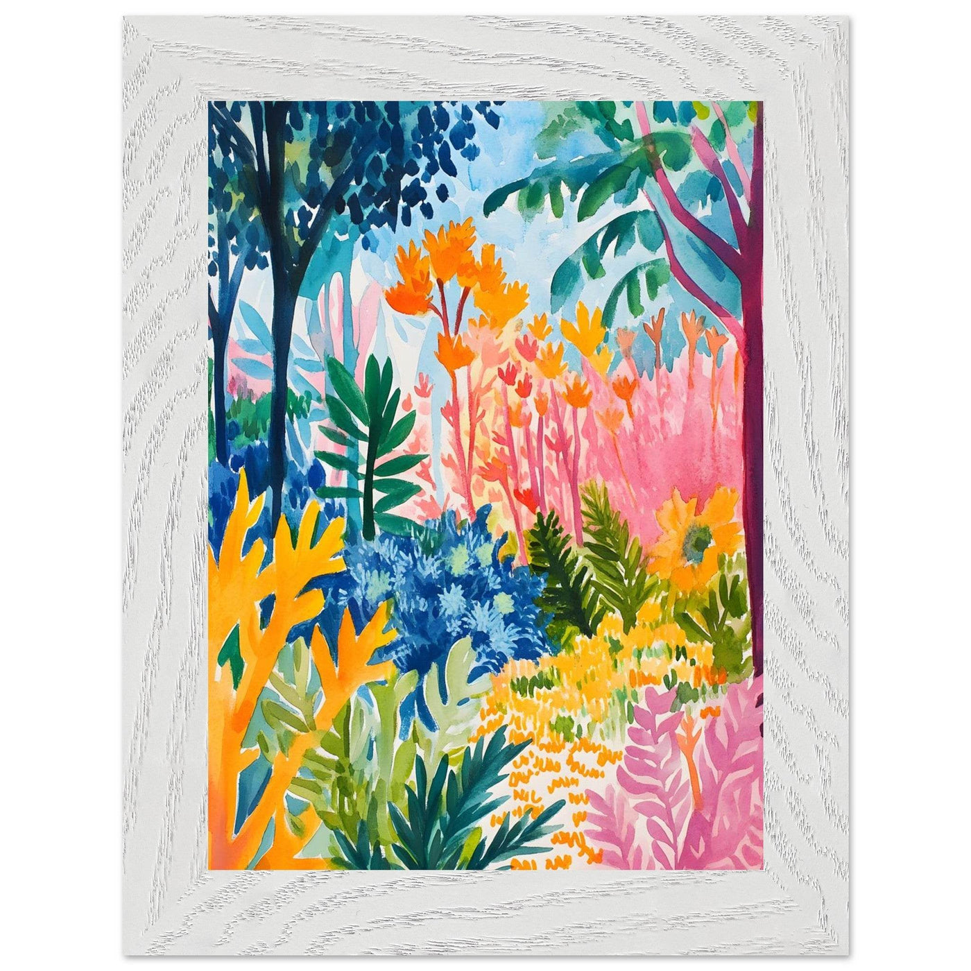 Vibrant Matisse Tropical Dreamscape - Vibrantwalls