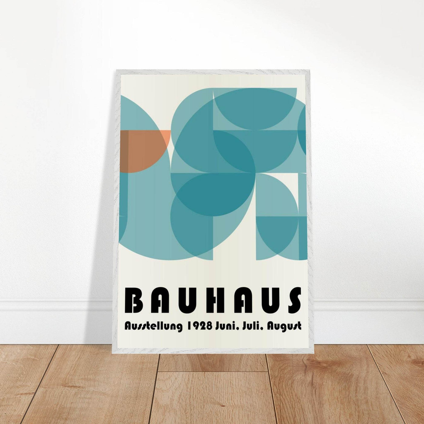 Bauhaus-Style The Blue Tunnel - Vibrantwalls