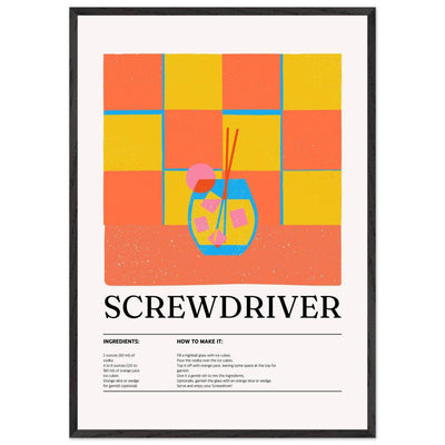 Screwdriver Cocktail Recipe - Vibrantwalls