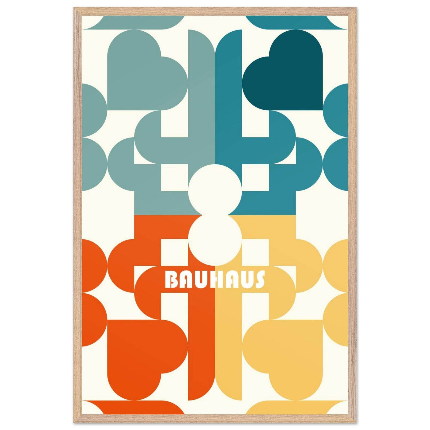 Bauhaus Geometric Shape - Vibrantwalls