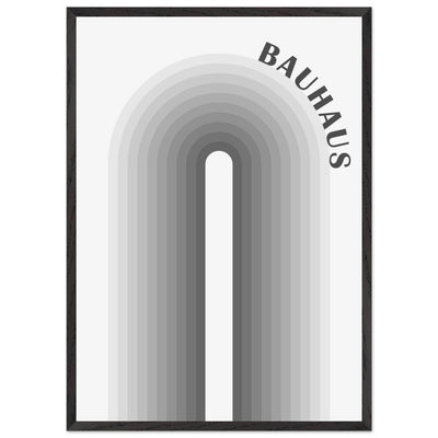 Bauhaus-Style Gradient Arch - Vibrantwalls