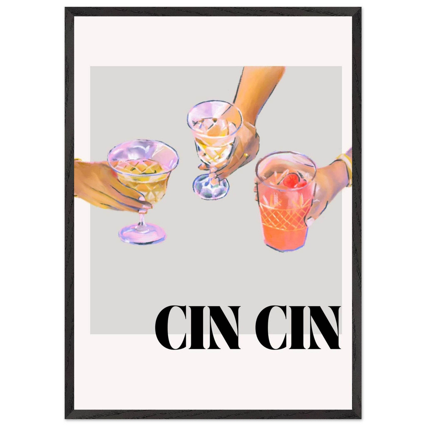 Cin Cin! Gin & Tonic Cocktail Recipe - Vibrantwalls