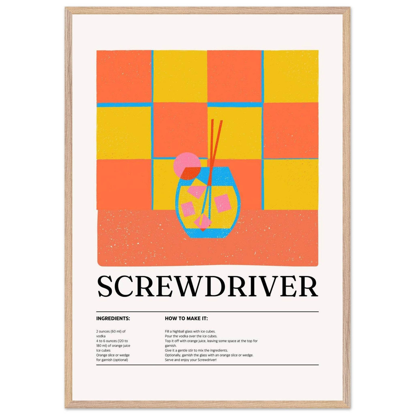 Screwdriver Cocktail Recipe - Vibrantwalls