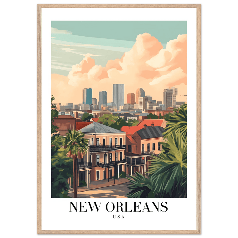New Orleans Wall Art - Vibrantwalls