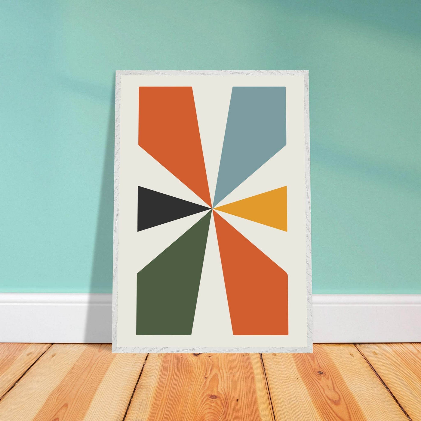 Desert Landscape - Mid-Century - Vibrantwalls