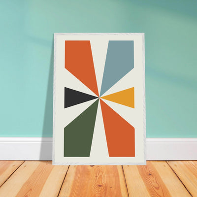 Desert Landscape - Mid-Century - Vibrantwalls