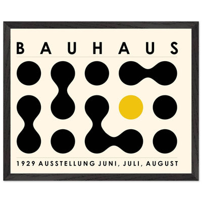 Bauhaus 1929 Exhibition - Vibrantwalls