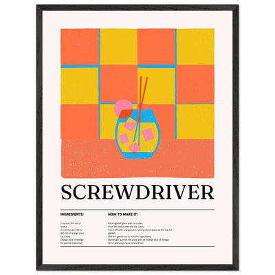 Screwdriver Cocktail Recipe - Vibrantwalls