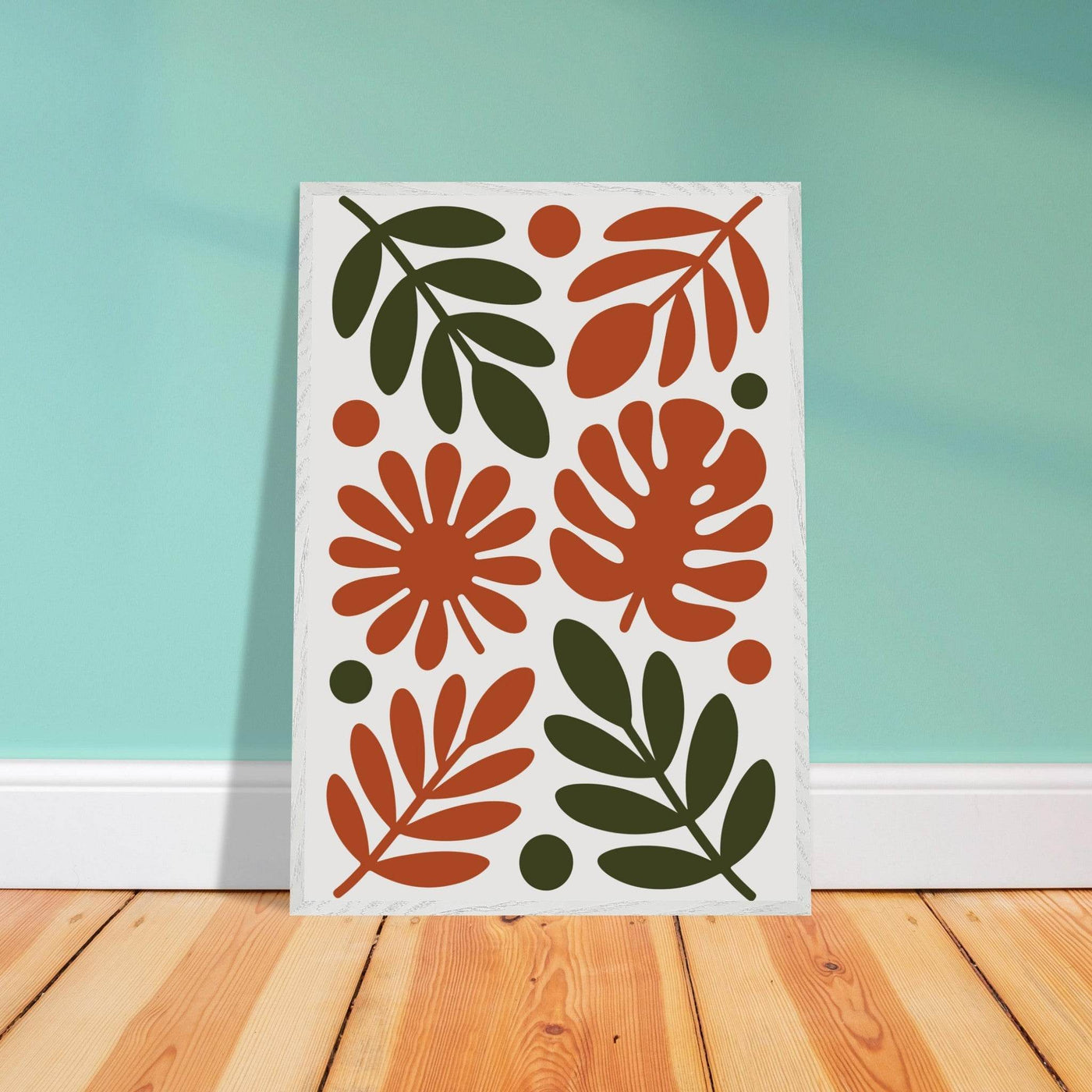 Boho Botanical Serenity - Vibrantwalls