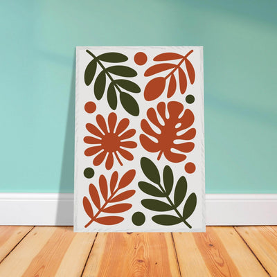 Boho Botanical Serenity - Vibrantwalls