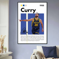 Stephen Curry Wall Art - Vibrantwalls