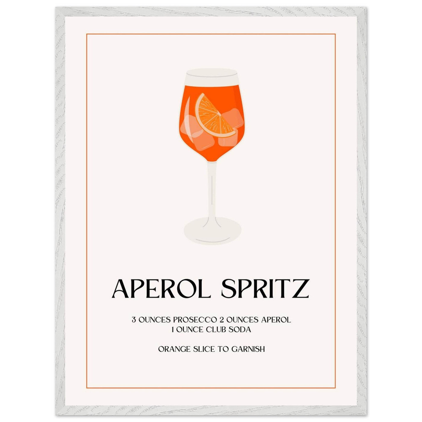 Aperol Spritz Cocktail Recipe Italian Summer Drink - Vibrantwalls