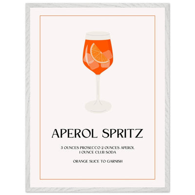 Aperol Spritz Cocktail Recipe Italian Summer Drink - Vibrantwalls