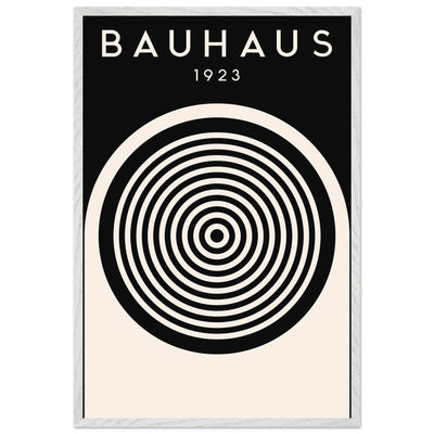 Bauhaus Black & Cream - Vibrantwalls