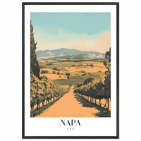 Napa Valley Wall Art - Vibrantwalls