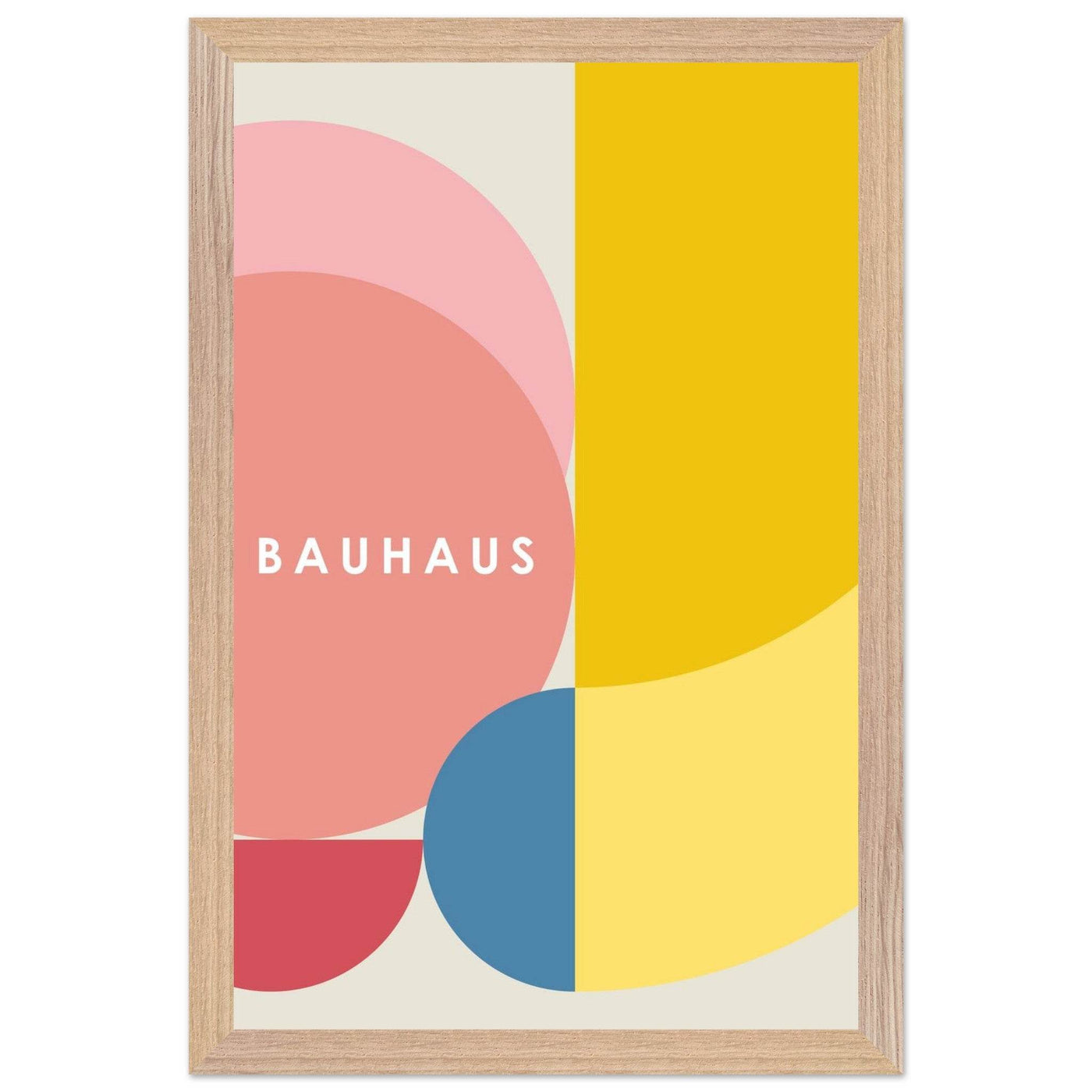 Bauhaus Geometric Art - Embrace Modern Harmony in Design - Vibrantwalls