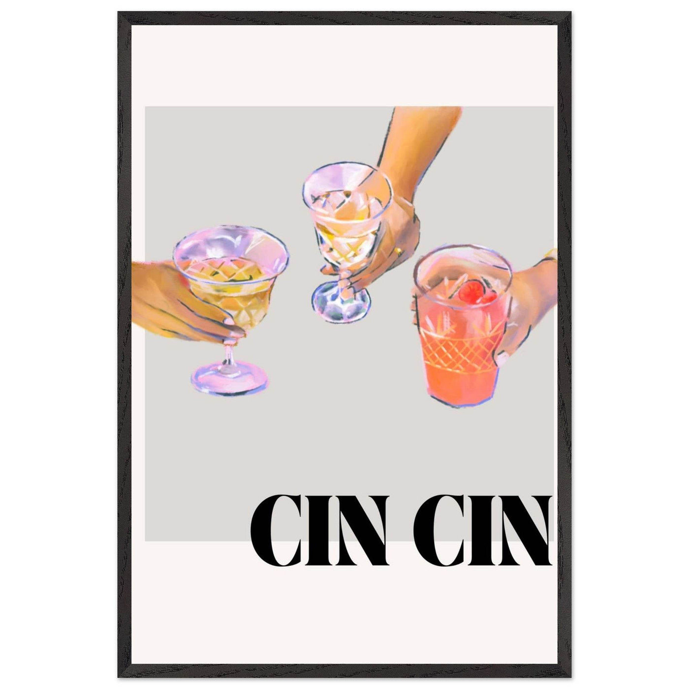 Cin Cin! Gin & Tonic Cocktail Recipe - Vibrantwalls